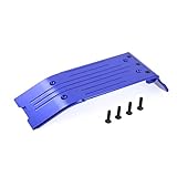 Atomik RC Traxxas X-Maxx Alloy Rear Skid Plate, Blue TRX 7744
