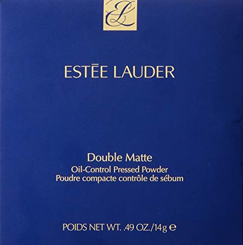 Estee Lauder DOUBLE MATTE oil control pressed powder 01 light 14gr - Thumbnail 3