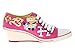 Ed Hardy Bret Wedge Heel Shoe for Women - Neon Fuchsia - 9
