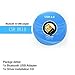 Bluetooth 4.0 USB Adapter, Costech Gold Plated Micro Dongle 33ft/10m Compatible with Windows 10,8.1/8,7,Vista, XP, 32/64 Bit for Desktop , Laptop, computers
