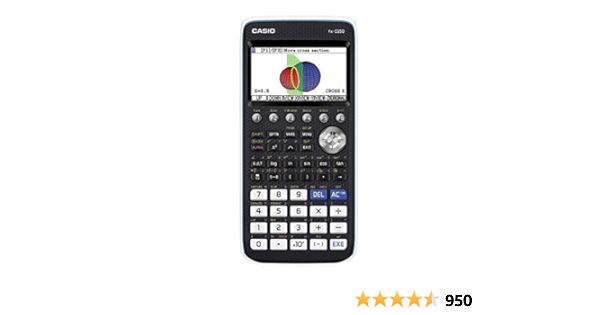 Casio FX-CG50 Graphic Calculator, Battery : Office Products - Amazon.com