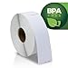 OfficeSmartLabels 1-1/8 x 3-1/2 inch Address Labels, Compatible with 30252 Labels (4 Rolls / 350 Labels Per Roll)