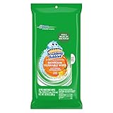Scrubbing Bubbles Antibacterial Bathroom Wipes, Citrus Action Scent, 28 ct