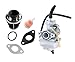 Podoy Carburetor for with 35mm Air Filter Fuel Filter