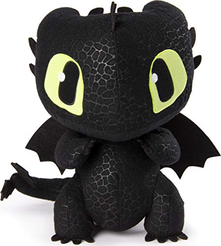 Dragons - Movie Line - Squeeze & Growl, Plüschfigur mit Sound - Ohnezahn (Solid), Drachenzähmen leicht gemacht 3, Die… – Bild 3