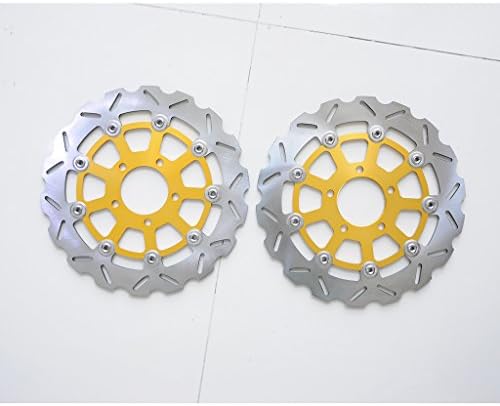 Liquor Front Brake Disc Rotor for GSXR 600 GSXR 750 K4/K5 04-05 GSXR 1000 K3/K4 03-04