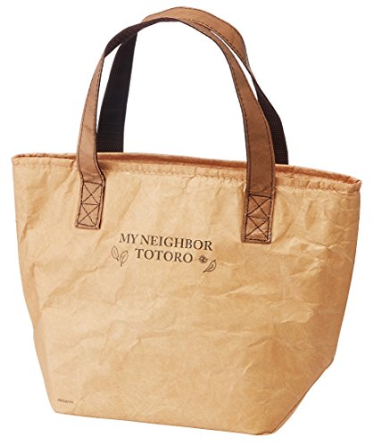 Studio Ghibli My Neighbor Totoro Waxed Paper Insulated Lunch Bag Tote (Sky Blue Series) by Skater