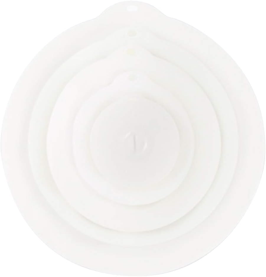 SUHAPPY Silicone Food Cover Stretch Food Fresh Reusable Food Covers Cups And Pans