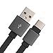 Mimgo Store USB Retractable Cable Type C Data&Sync Charger 3.1 Charging Cable for Oneplus 2 Two (Black)