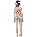 GALLDEALS 3PCS Girls' Swimsuit Mermaid Tail For Swimming Princess Bikini Set Swimsuit Bathingsuit