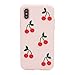 iPhone X, Sonix PATENT CHERRY Cell Phone Case - Military Drop Test Certified - Sonix Patent Leather Series for Apple (5.8