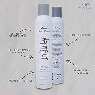 White Sands Infinity Spray Is A Firm Hold Flexible Styling Spray 2