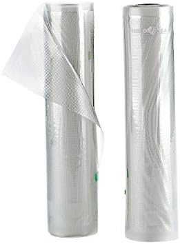ShieldNSeal Vacuum Seal Rolls (All Clear, 11" x 19.5')