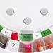 Med-e-lert Automatic Pill Dispenser 28 Day 7 Day 4 Times - White Lid