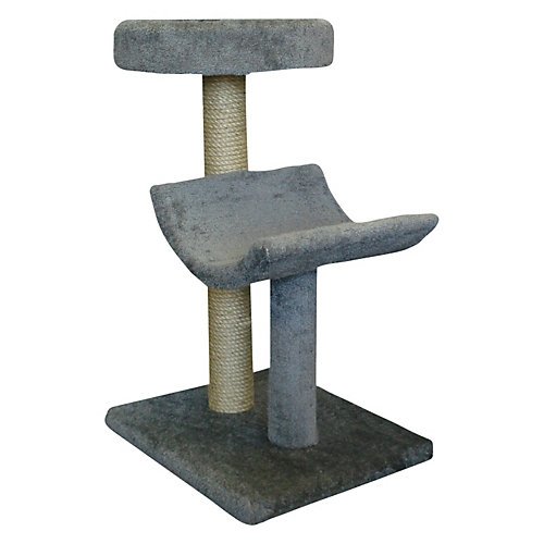 Simple Sleeper Cat Scratch Post and Bed Cat my love