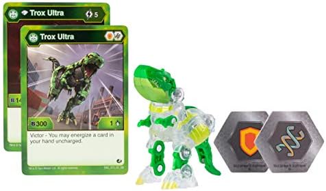 Bakugan Ultra, Diamond Trox, 3-inch 