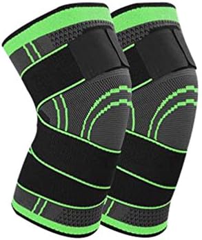 Kneepad, Pressure Fitness Gear Sports Kneecap Knee Defender - Compatible with Recovery Basketball Crossfit Riding Pain Relief