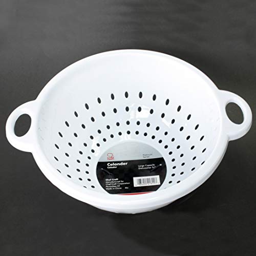 Chef-Craft-21311-Deep-Colander-1-pack-White