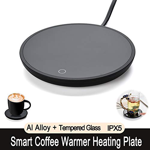 Aithas Coffee Warmer for Desk, Mug Warmer Coffee Warmer with Shut On/Off, Constant Keep Temperature Aithas Coffee Warmer for Desk, Mug Warmer Coffee Warmer with Shut On/Off, Constant Keep Temperature