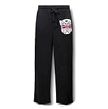 Transformers Autobot Black Sleep Pants