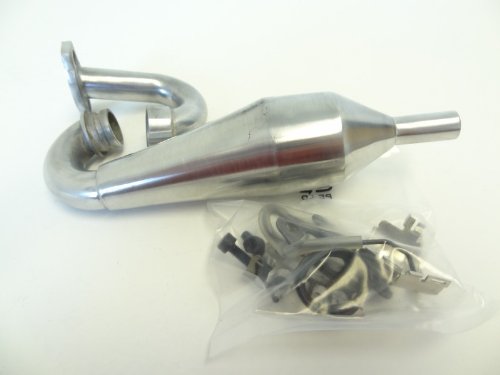 New King Motor Aluminum Tuned Pipe Fits 1/5 Scale HPI Baja 5B SS 5T 2.0 SC Rovan