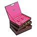Stackers Choc Brown Classic Jewelry Box - Set of 3