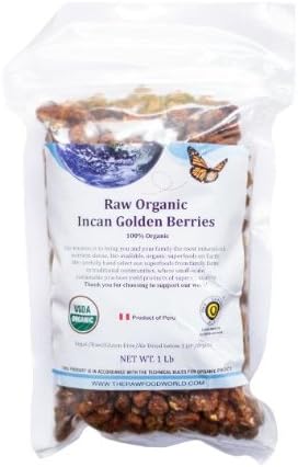 Raw Sundried Gooseberries Incan "Golden" Berries-5 lbs.