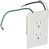 Heath Zenith WC-6015-WH Wireless Command RF receptacle