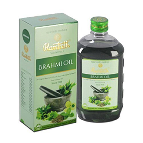 Ramtirath Brahmi Hair Oil-300 Ml (New Export Pack)