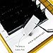 QUEWEL Volume Eyelash Extensions | 0.03-0.12mm | C/CC/D/DD Curl | 8-25mm Length | Easy Fan Volume Lashes 2D-20D Self Fanning Volume Lashes 0.05D 14mm Long Lasting Blooming Lashes(0.05D 14)