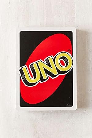 Amazon Com Cardinal Giant Uno Giant Game Toys Games