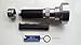 100 LED Aluminum Flashlight (Silver/Black)