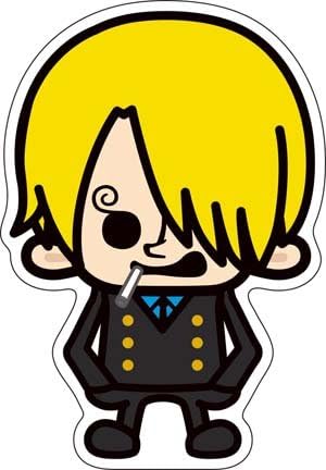 Amazon One Piece ワンピース ダイカットポストカード サンジ アニメ 萌えグッズ 通販