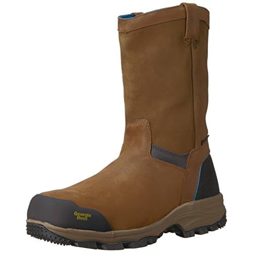 georgia boot blue collar