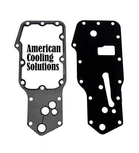 New Replacement Heavy Duty Oil Cooler & Gasket Kit 3957544 for Oliver White, CASE-IH, Cummins Engines - Thumbnail 4