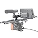 NICEYRIG Camera NATO Top Cheese Handle Grip with 15mm Rod Clamp Shoe Mounts QR for DSLR Cameras/Camcorder/Action Cameras Cages