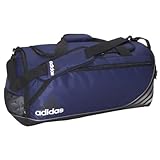 adidas Team Speed Large Duffel Bag, Collegiate Navy