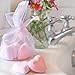 Soak & Relax in the Tub - Heart Bath Fizzers - Perfect Bath Time Gift Christmas, Secret Santa For Women, Ladies, Her - One Pack Supplied by Kenzies Gifts
