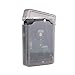 KSB 3.5 Inches IDE/SATA HDD Hard Drive Protection Storage Box Case, Pack of 6 Assorted Colors