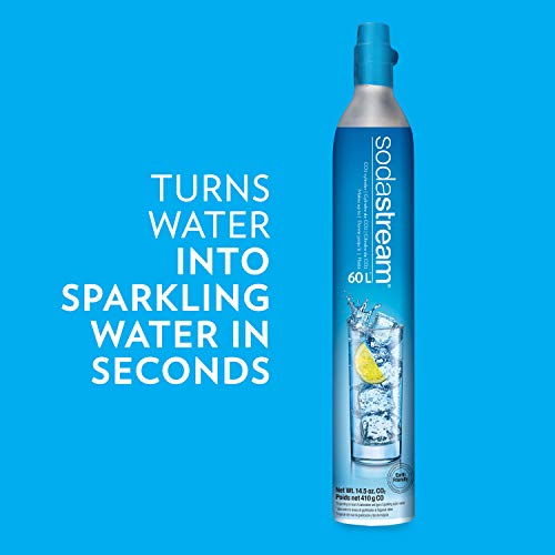 1 Sodastream+60L+Co2+Carbonator+14+5oz