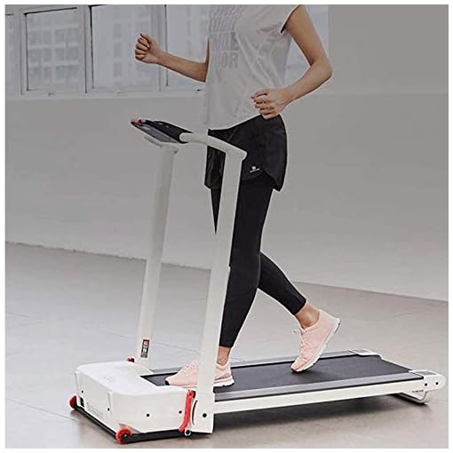 LC_Kwn Indoor Walking Machine Folding Mini Weight Loss Machine Small Non-Flat Treadmill, Size: 130x67x110cm - Image 5