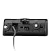 Gizzsh Rear Front Side View Camera, Waterproof HD Night Vision NTSC Hand Button Backup Camera for Audi VW (LS8002)