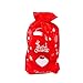 MeiGuiSha christmas games ring toss game inflatable candy can (2 Park Christmas Candy Cane 2 Hats & 8 Rings &1 Gift Bag)