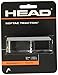 HEAD SofTac Traction Tennis Racket Replacement Grip - Tacky Racquet Handle Grip Tape - Black