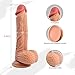 Women Simulation-Dicks Adult Toys for Pleasure, 8 inch