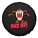 MOONET Back Off Spare Tire Cover Cartoon Character Car SUV Spare Tire Cover R16 (79cm/31.1inch)