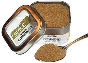 Ground Coriander Tin