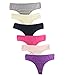 Nabtos Cotton Thongs Women's G string panties Sexy Intimate Lingerie underwear Pack 6 or 12