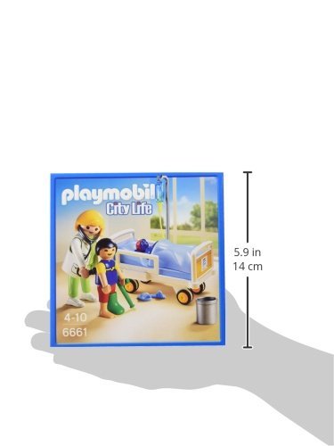 playmobil doctor with child