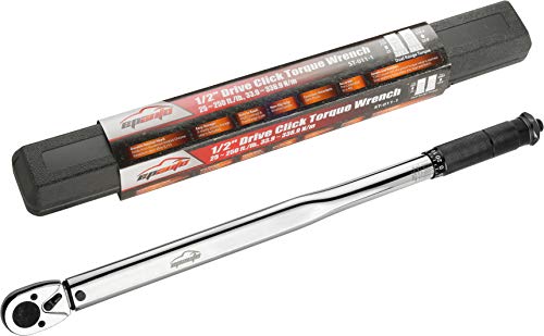 EPAuto 1/2-Inch Drive Click Torque Wrench (25-250 ft.-lb. / 33.9-338.9 Nm)